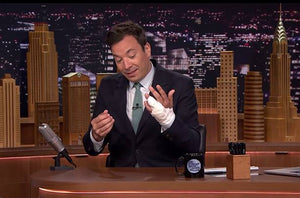 Why Jimmy Fallon should be wearing an ALO Silicone Wedding Ring