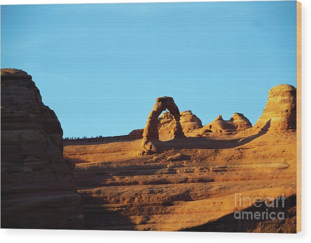Arches National Park - Wood Print