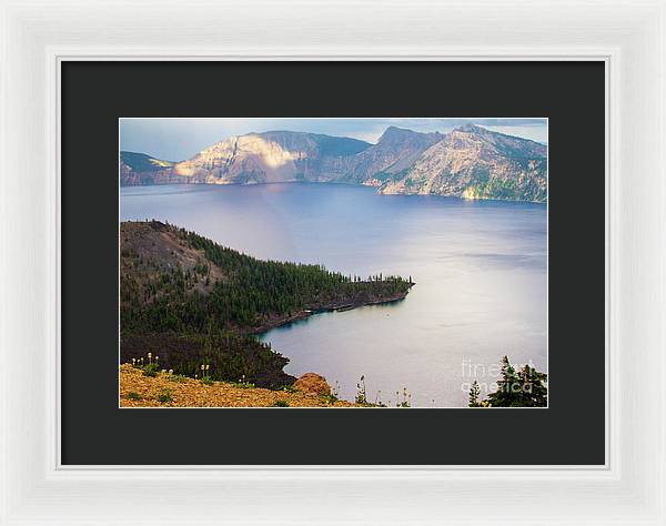 Crater Lake National Park - Framed Print
