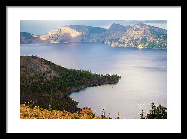 Crater Lake National Park - Framed Print