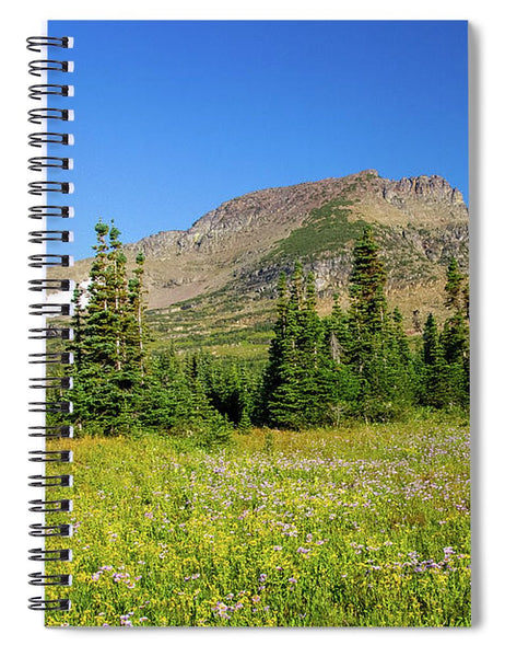 Glacier National Park - Spiral Notebook