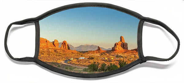 Arches National Park - Face Mask