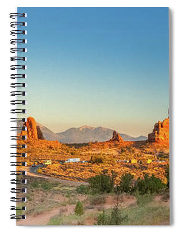 Arches National Park - Spiral Notebook