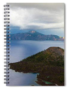 Crater Lake National Park - Spiral Notebook