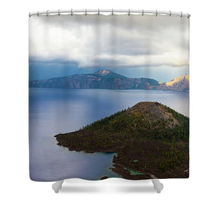 Crater Lake National Park - Shower Curtain