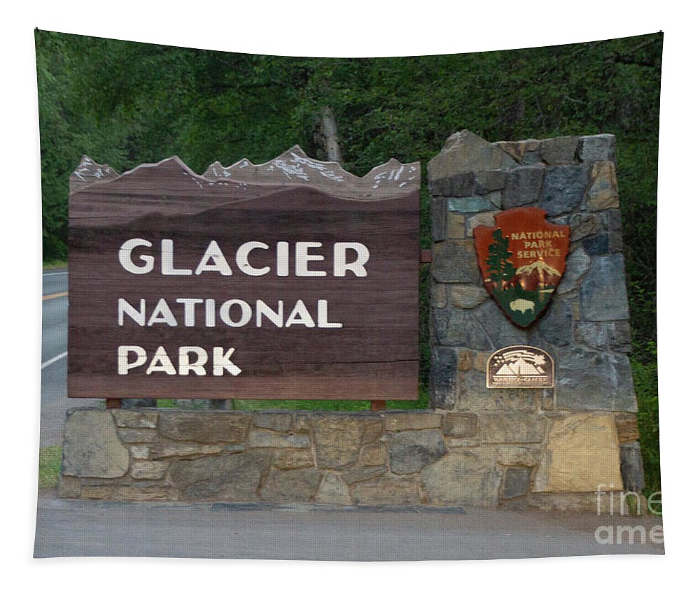 Glacier National Park - Tapestry