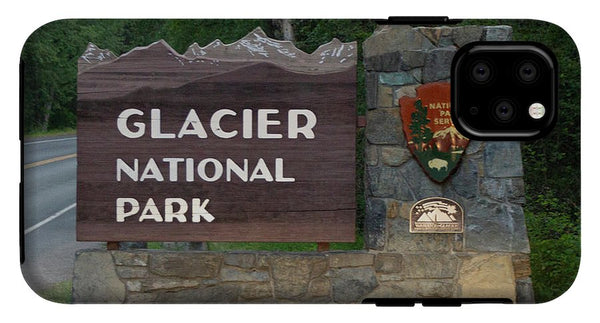 Glacier National Park - Phone Case