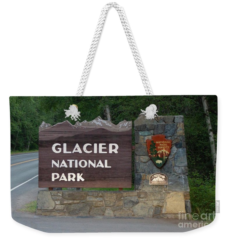 Glacier National Park - Weekender Tote Bag