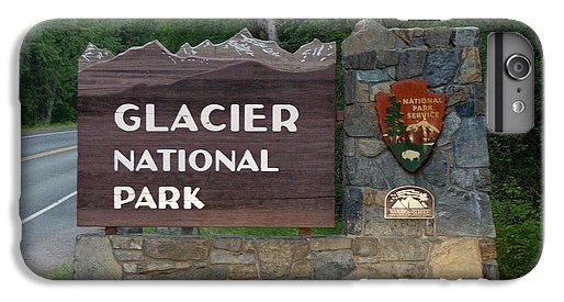 Glacier National Park - Phone Case