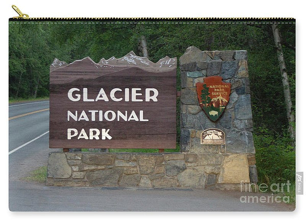 Glacier National Park - Carry-All Pouch