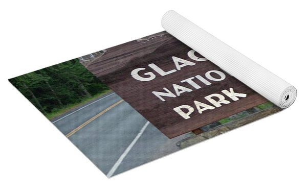Glacier National Park - Yoga Mat
