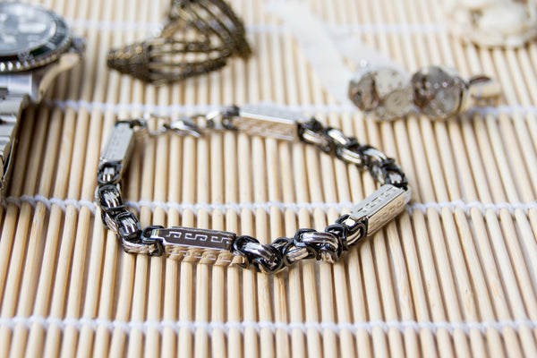 City Chic Sectioned Metal Bracelet - Weekly Special $15 - Normally $45