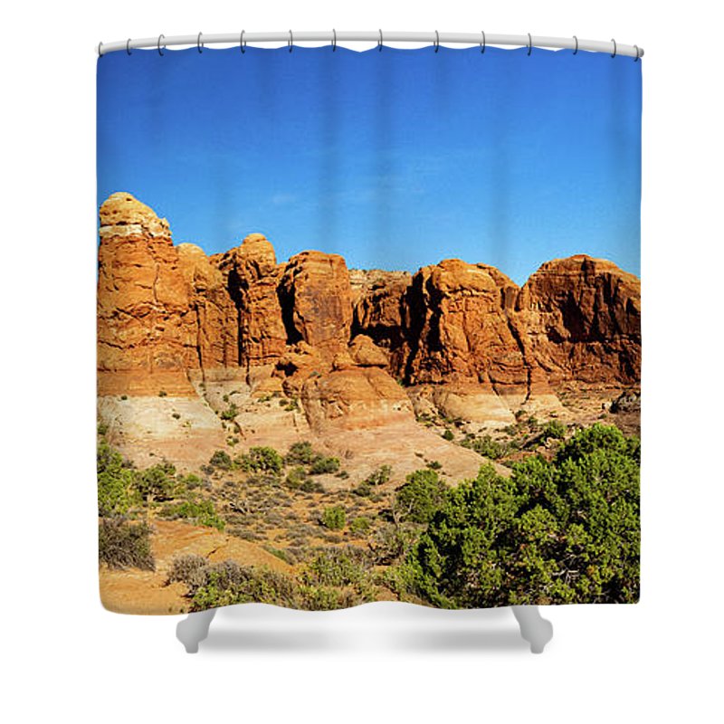 Arches National Park - Shower Curtain