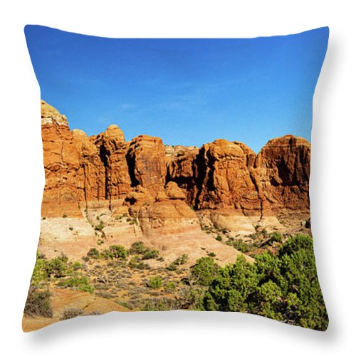 Arches National Park - Throw Pillow