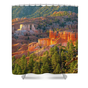 Bryce Canyon National Park - Shower Curtain