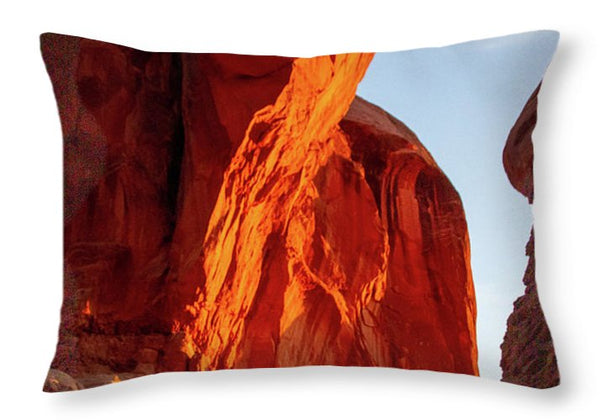 Arches National Park - Throw Pillow