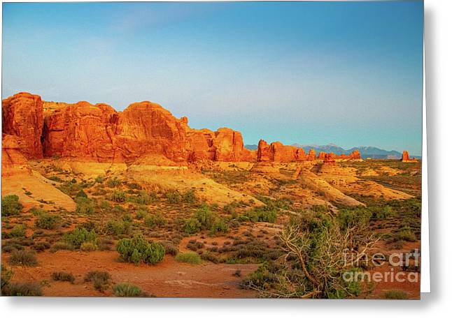 Arches National Park - Greeting Card