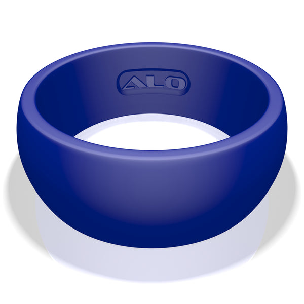 ALO Premium Silicone Ring - Men Blue