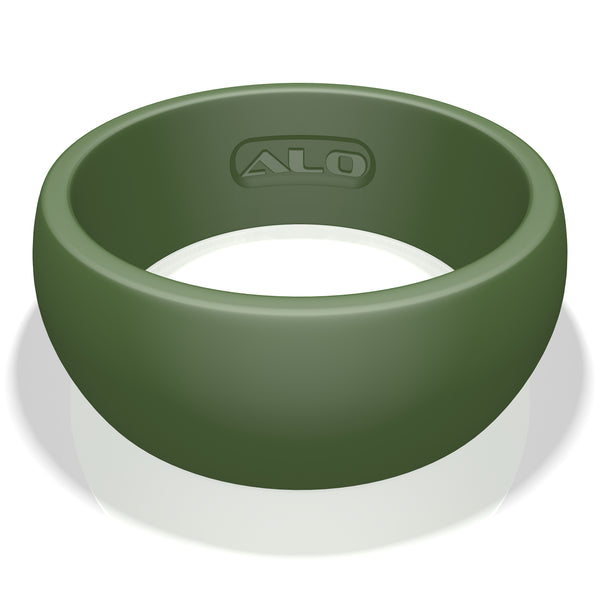 ALO Premium Silicone Ring - Men Green