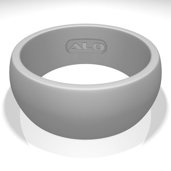 ALO Premium Silicone Ring - Men Gray