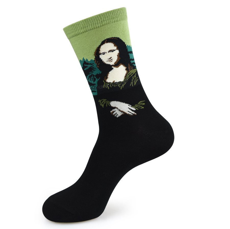 MuseARTa Socks Artist-Socks Leonardo da Vinci's Head of Christ LV