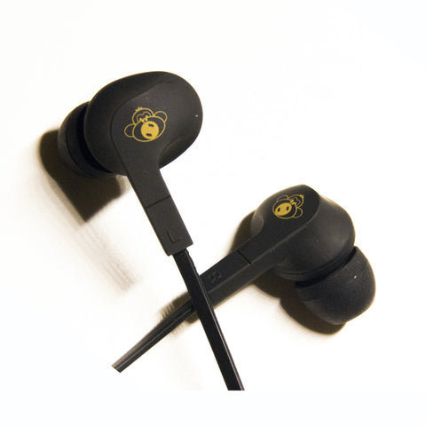 TrendyBracelets.Biz.Form Fitting Performance Earbuds - Waterproof and Includes Mic from Sound Monkey Audio