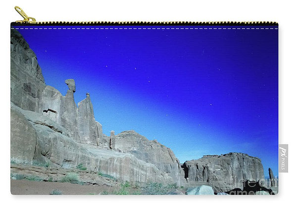 Arches National Park at night - Carry-All Pouch