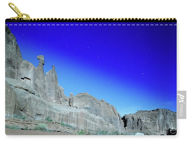 Arches National Park at night - Carry-All Pouch