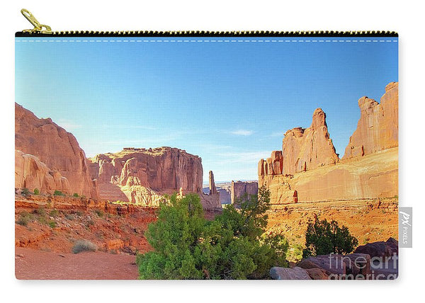 Arches National Park Courthouse Towers - Carry-All Pouch