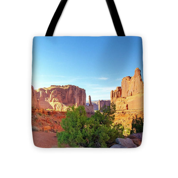 Arches National Park - Wall Street - Tote Bag