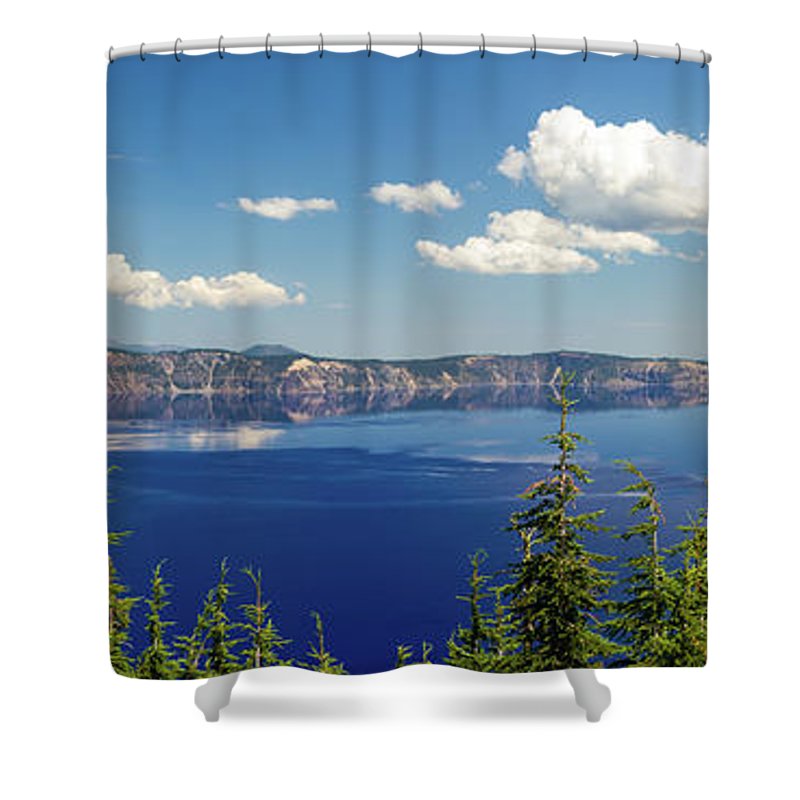 Crater Lake - Shower Curtain
