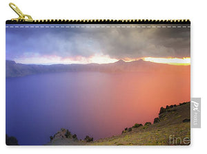 Crater Lake National Park at Sunset - Carry-All Pouch