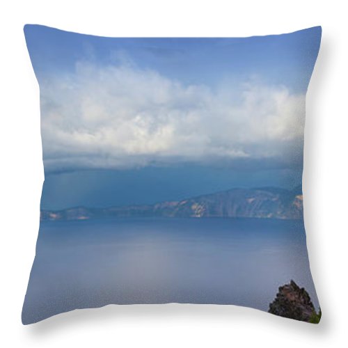 Crater Lake National Park - Throw Pillow