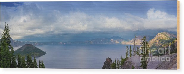 Crater Lake National Park - Wood Print
