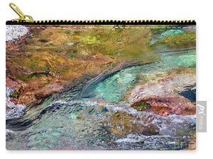 Glacier National Park - Colorful Streem - Carry-All Pouch