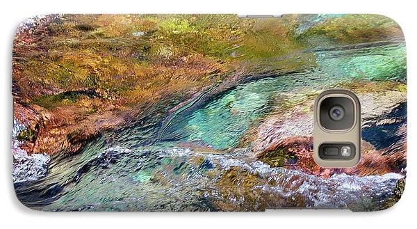 Glacier National Park - Colorful Streem - Phone Case