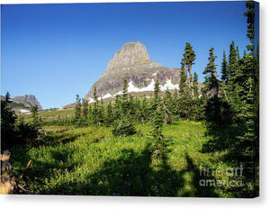 Glacier National Park - Canvas Print