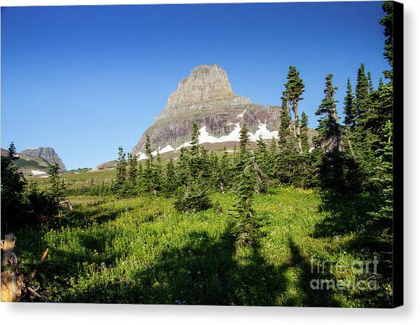Glacier National Park - Canvas Print