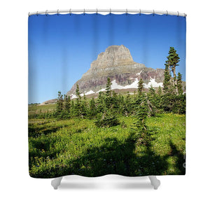 Glacier National Park - Shower Curtain