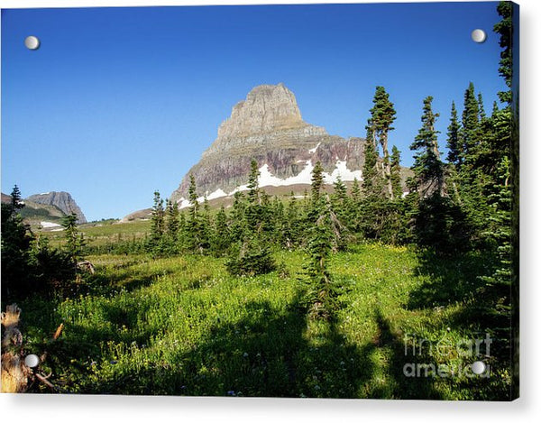 Glacier National Park - Acrylic Print