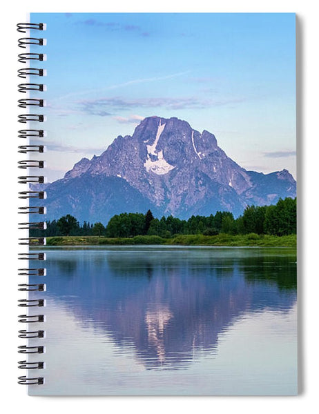 Grand Teton National Park - Oxbow Bend - Spiral Notebook