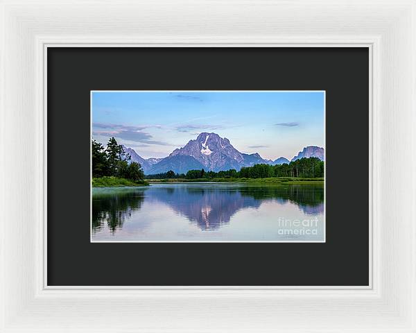 Grand Teton National Park - Oxbow Bend - Framed Print