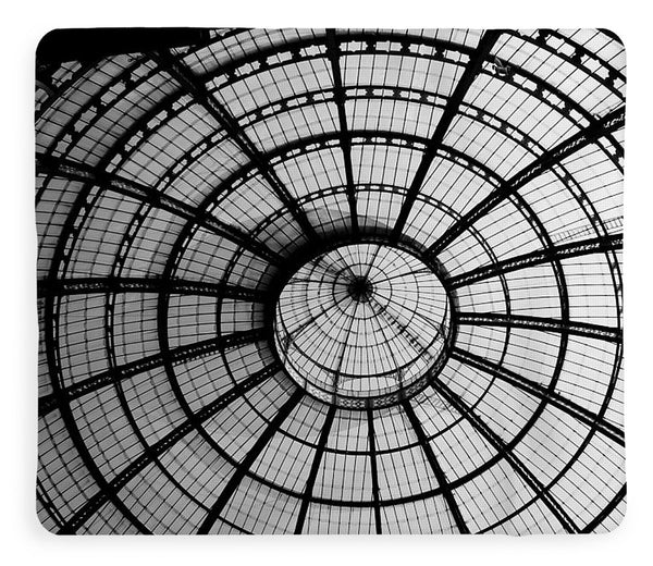 ITL-0016-Glass Ceiling At The Milan Gallery Round - Blanket