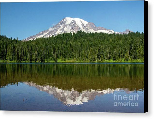 Mt Rainier  - Canvas Print