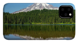 Mt Rainier  - Phone Case