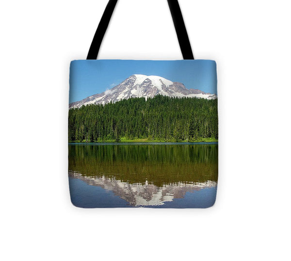 Mt Rainier  - Tote Bag