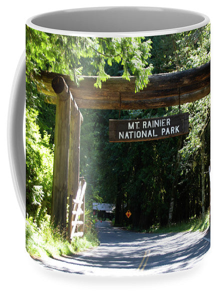 Mt Rainier National Park - Mug