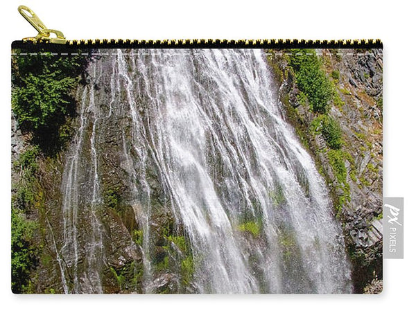 Waterfall at Mt. Rainier - Carry-All Pouch