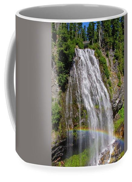Waterfall at Mt. Rainier - Mug